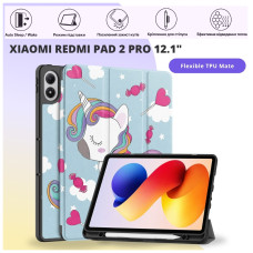 Чохол до планшета BeCover Flexible TPU Mate Xiaomi Redmi Pad 2 Pro 12.1
