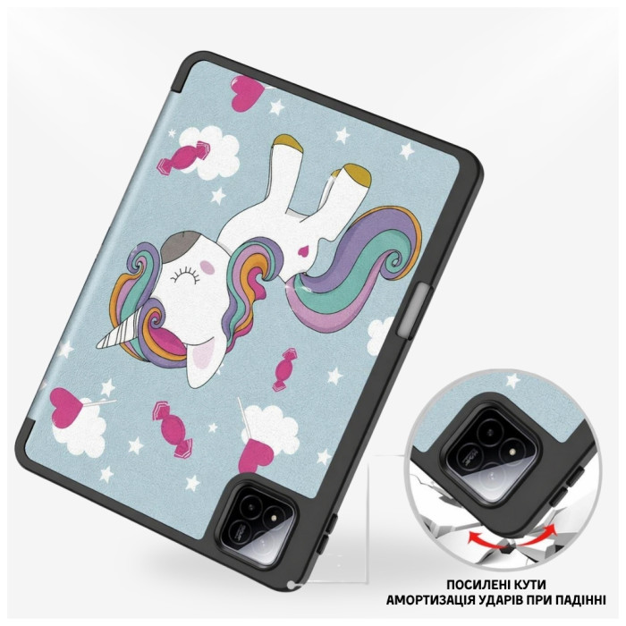 Чохол до планшета BeCover Flexible TPU Mate Xiaomi Pad 8 / 8 Pro 11.2