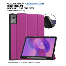 Чохол до планшета BeCover Flexible TPU Mate Lenovo Idea Tab / K11 (2nd Gen) TB336 / Xiaoxin Pad (2025) 11