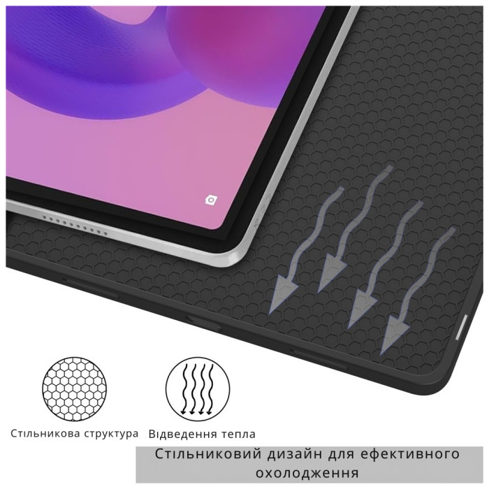 Чохол до планшета BeCover Flexible TPU Mate Lenovo Idea Tab / K11 (2nd Gen) TB336 / Xiaoxin Pad (2025) 11