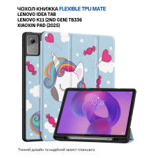 Чохол до планшета BeCover Flexible TPU Mate Lenovo Idea Tab / K11 (2nd Gen) TB336 / Xiaoxin Pad (2025) 11