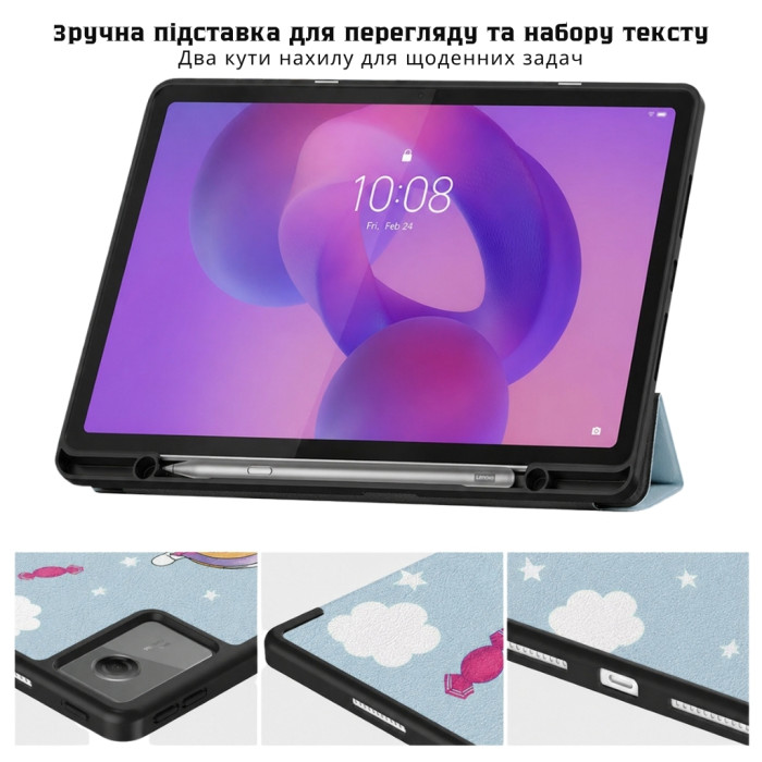 Чохол до планшета BeCover Flexible TPU Mate Lenovo Idea Tab / K11 (2nd Gen) TB336 / Xiaoxin Pad (2025) 11