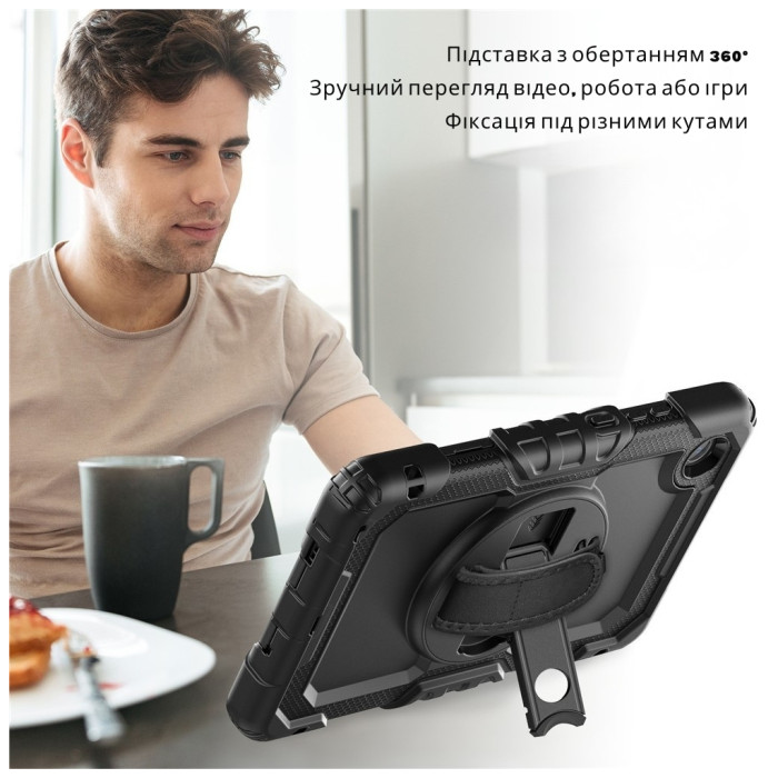 Чохол до планшета BeCover FortTab Lenovo Tab One / Tab K9 8.7