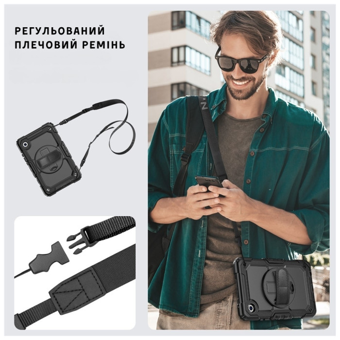 Чохол до планшета BeCover FortTab Lenovo Tab TB-311FU 10.1