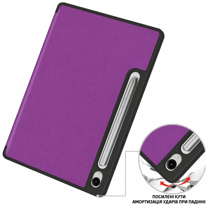 Чохол до планшета BeCover Flexible TPU Mate Samsung Galaxy Tab S10 Lite SM-X400/406 10.9
