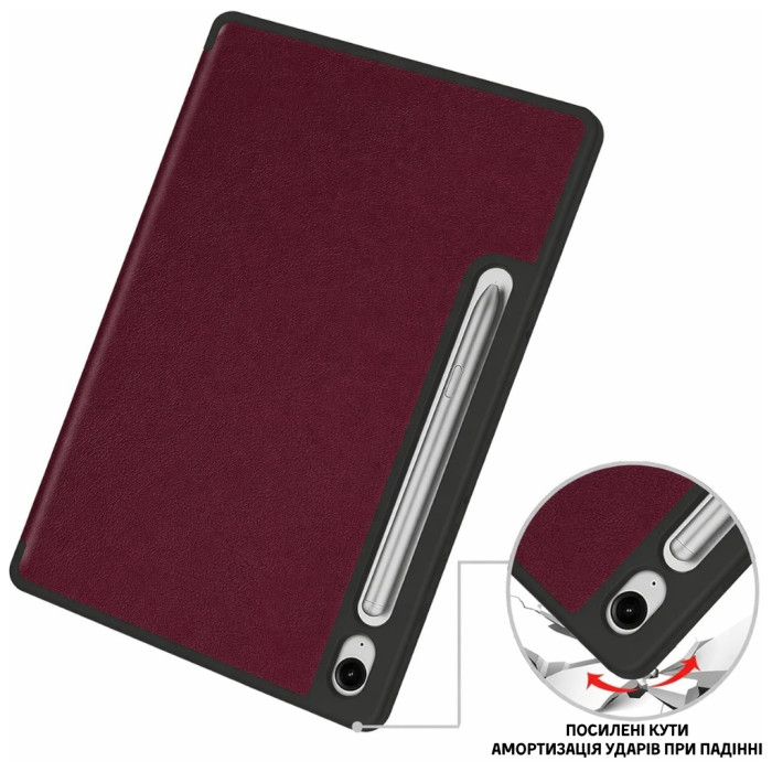 Чохол до планшета BeCover Flexible TPU Mate Samsung Galaxy Tab S10 FE (SM-X520/SM-X526) 10.9