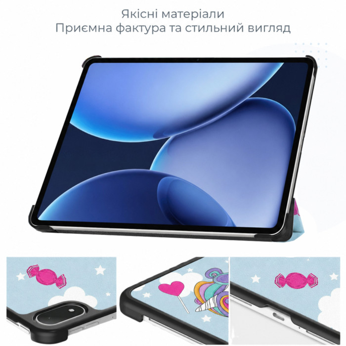 Чохол до планшета BeCover Smart Case Oppo Pad Mini (OPD2515) 8.8