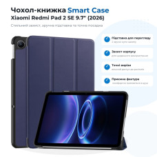 Чохол до планшета BeCover Smart Case Xiaomi Redmi Pad 2 SE 9.7