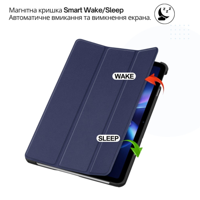 Чохол до планшета BeCover Smart Case Xiaomi Redmi Pad 2 SE 9.7
