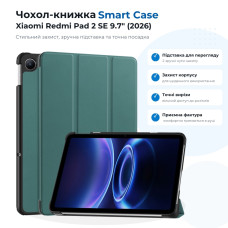 Чохол до планшета BeCover Smart Case Xiaomi Redmi Pad 2 SE 9.7