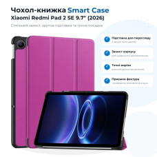 Чохол до планшета BeCover Smart Case Xiaomi Redmi Pad 2 SE 9.7