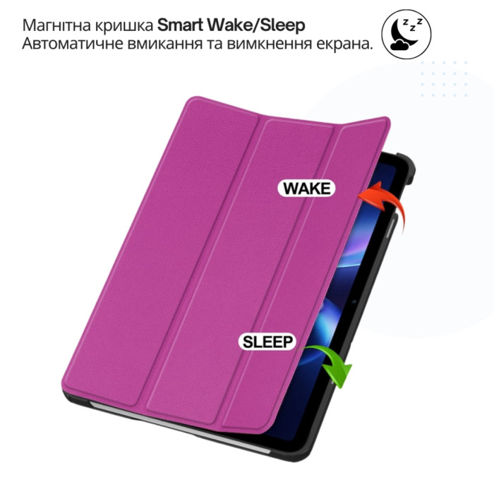 Чохол до планшета BeCover Smart Case Xiaomi Redmi Pad 2 SE 9.7