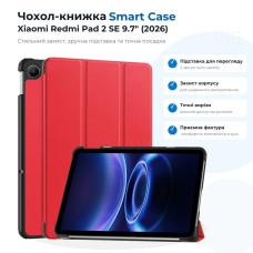 Чохол до планшета BeCover Smart Case Xiaomi Redmi Pad 2 SE 9.7