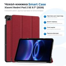 Чохол до планшета BeCover Smart Case Xiaomi Redmi Pad 2 SE 9.7