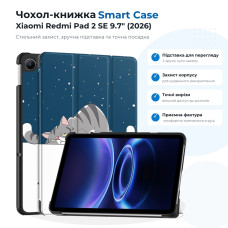 Чохол до планшета BeCover Smart Case Xiaomi Redmi Pad 2 SE 9.7