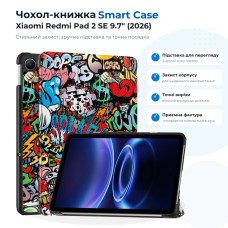 Чохол до планшета BeCover Smart Case Xiaomi Redmi Pad 2 SE 9.7