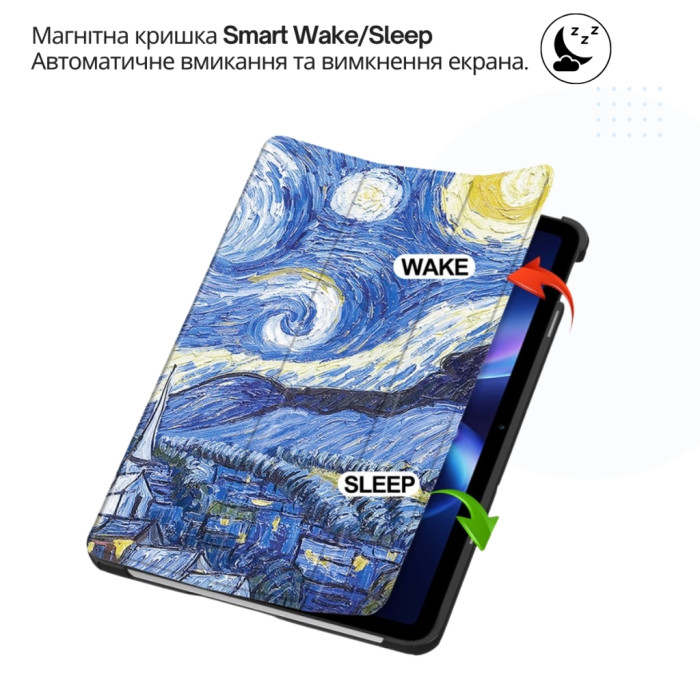 Чохол до планшета BeCover Smart Case Xiaomi Redmi Pad 2 SE 9.7