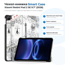 Чохол до планшета BeCover Smart Case Xiaomi Redmi Pad 2 SE 9.7