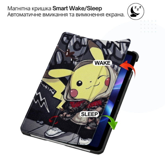 Чохол до планшета BeCover Smart Case Xiaomi Redmi Pad 2 SE 9.7