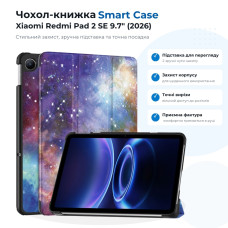 Чохол до планшета BeCover Smart Case Xiaomi Redmi Pad 2 SE 9.7