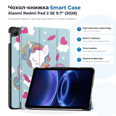Чохол до планшета BeCover Smart Case Xiaomi Redmi Pad 2 SE 9.7