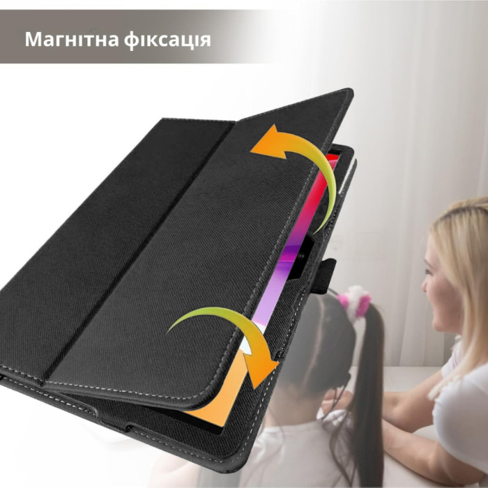 Чохол до планшета BeCover Slimbook Blackview Tab 10 Wi-Fi 10.1