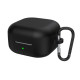 Чохол для навушників BeCover Silicon для Samsung Galaxy Buds 4 / 4 Pro Black (715874)