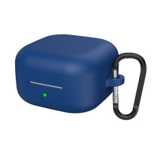 Чохол для навушників BeCover Silicon для Samsung Galaxy Buds 4 / 4 Pro Blue (715875)