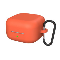 Чохол для навушників BeCover Silicon для Samsung Galaxy Buds 4 / 4 Pro Orange (715881)