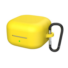 Чохол для навушників BeCover Silicon для Samsung Galaxy Buds 4 / 4 Pro Yellow (715885)
