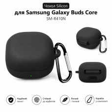 Чохол для навушників BeCover Silicon для Samsung Galaxy Buds Black (715893)