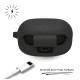 Чохол для навушників BeCover Silicon для Samsung Galaxy Buds Black (715893)