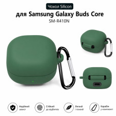 Чохол для навушників BeCover Silicon для Samsung Galaxy Buds Green (715895)