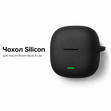 Чохол для навушників BeCover Silicon для Xiaomi Redmi Buds 8 Lite Black (715904)