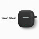 Чохол для навушників BeCover Silicon для OPPO Enco Buds 3 Black (715908)