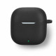 Чохол для навушників BeCover Silicon для OPPO Enco Buds 3 Black (715908)