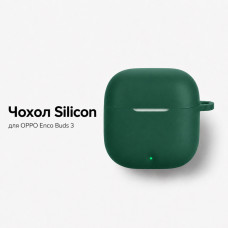 Чохол для навушників BeCover Silicon для OPPO Enco Buds 3 Green (715910)