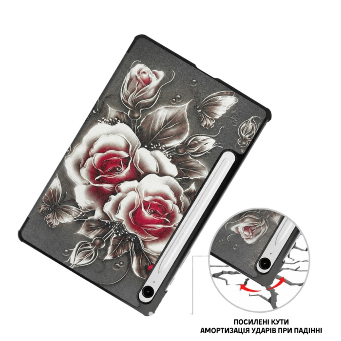Чохол до планшета BeCover Smart Case Samsung Galaxy Tab S9 (SM-X710/SM-X716) / S9 FE (SM-X510/SM-X516B) 11.0