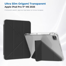 Чохол до планшета BeCover Ultra Slim Origami Transparent Apple iPad Pro 11