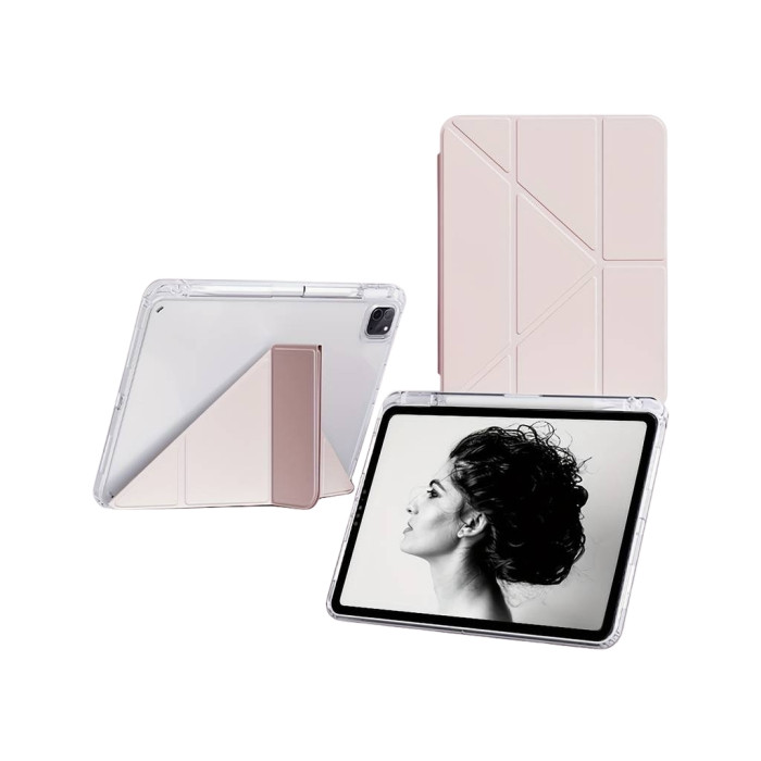 Чохол до планшета BeCover Ultra Slim Origami Transparent Apple iPad Pro 11