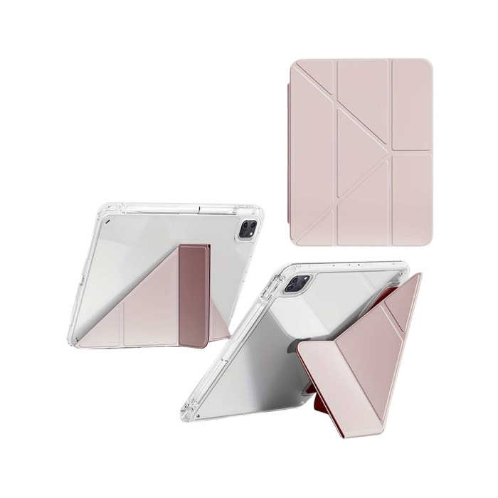 Чохол до планшета BeCover Ultra Slim Origami Transparent Apple iPad Pro 11