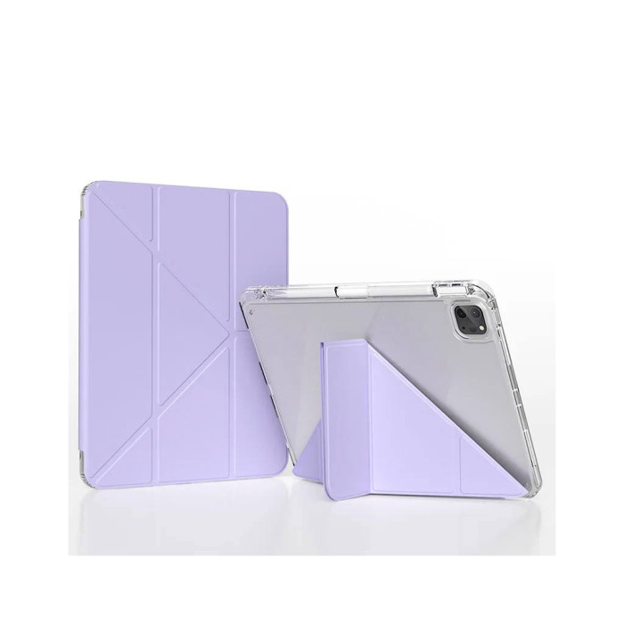 Чохол до планшета BeCover Ultra Slim Origami Transparent Apple iPad Pro 11