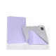 Чохол до планшета BeCover Ultra Slim Origami Transparent Apple iPad Pro 11