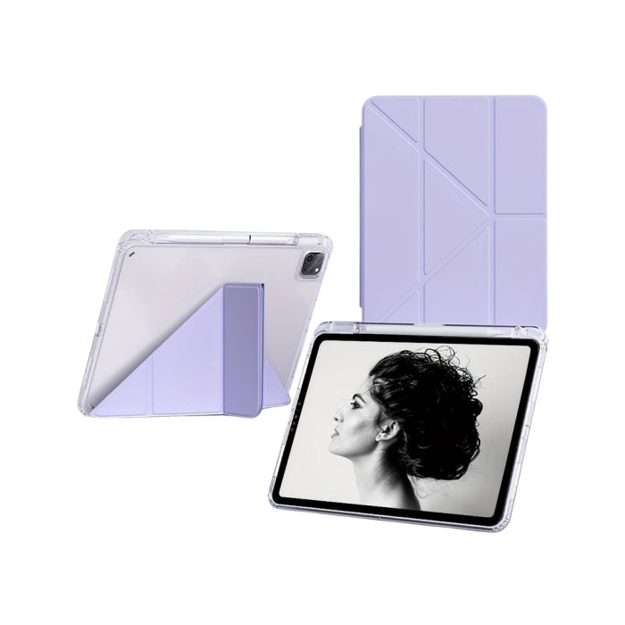 Чохол до планшета BeCover Ultra Slim Origami Transparent Apple iPad Pro 11