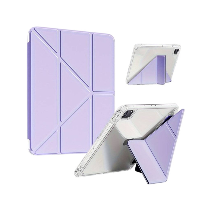 Чохол до планшета BeCover Ultra Slim Origami Transparent Apple iPad Pro 11