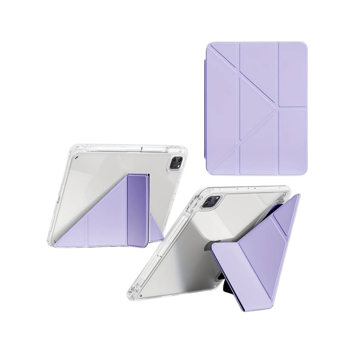Чохол до планшета BeCover Ultra Slim Origami Transparent Apple iPad Pro 11