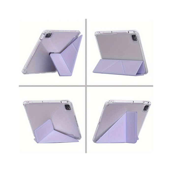 Чохол до планшета BeCover Ultra Slim Origami Transparent Apple iPad Pro 11