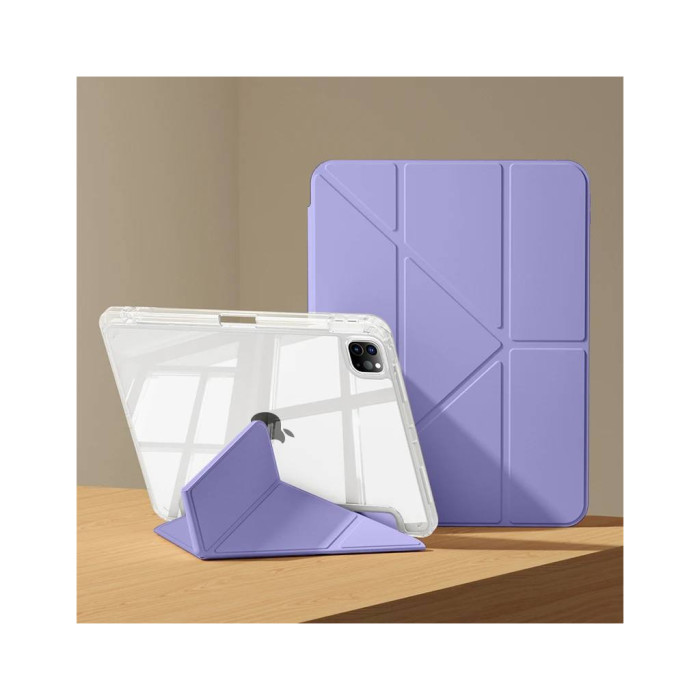 Чохол до планшета BeCover Ultra Slim Origami Transparent Apple iPad Pro 11