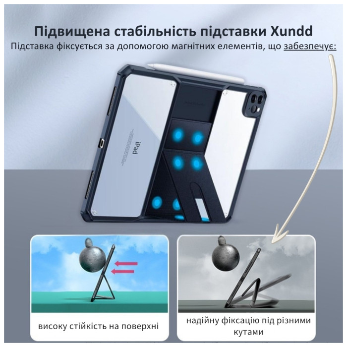 Чохол до планшета BeCover Xundd Stand Apple iPad Pro 11