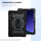 Чохол до планшета BeCover Horizontal handle Samsung Galaxy Tab S10 Plus (SM-X820/SM-X826) 12.4